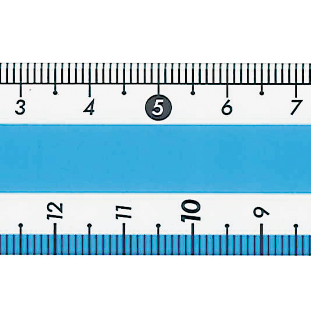 GAKUNOアクリル三角定規 12cm 共栄プラスチック ORIONS オリオンズ
